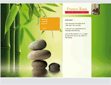 Tablet Screenshot of francoruss.com